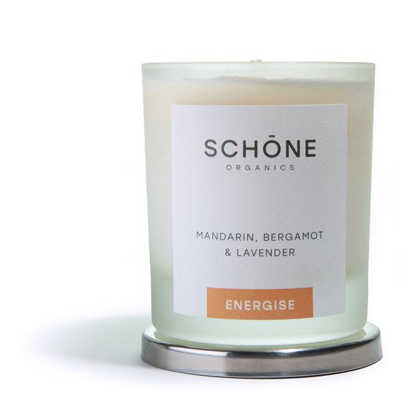 ENERGISE Natural Scented Candle