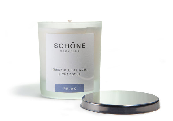 RELAX Natural Scented Candle